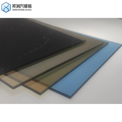 Painéis de vidro laminado de 12 mm para cercas de piscinas Tecnologicamente avançados e laminados