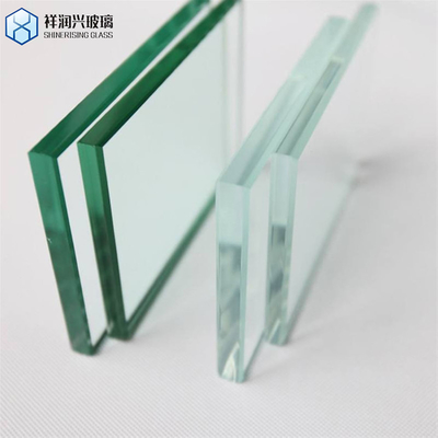 Painéis de vidro laminado de 12 mm para cercas de piscinas Tecnologicamente avançados e laminados