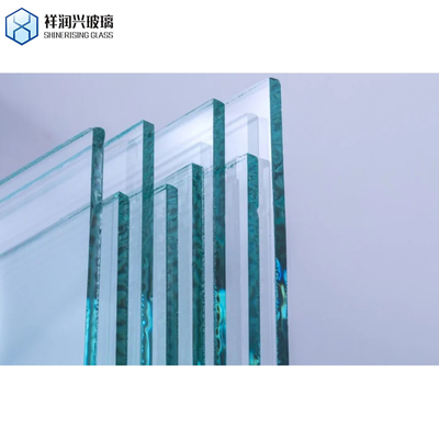 Painéis de vidro laminado de 12 mm para cercas de piscinas Tecnologicamente avançados e laminados