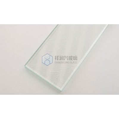 Lâmina polida 5mm 10mm 12mm Ultra-Claridade Moru Vidro padronizado Fluted Vidro endurecido