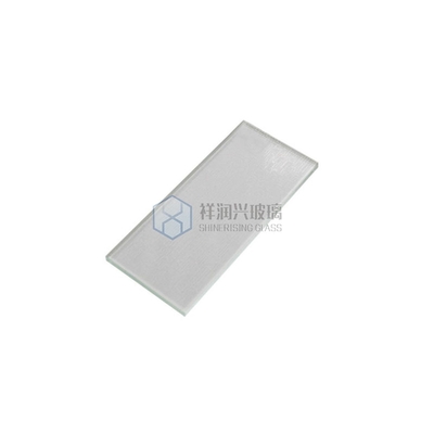 Lâmina polida 5mm 10mm 12mm Ultra-Claridade Moru Vidro padronizado Fluted Vidro endurecido