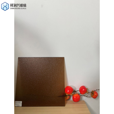 Transparente Arte Granito Textura Arte Vidro Telado Vidro padronizado para divisória 3mm