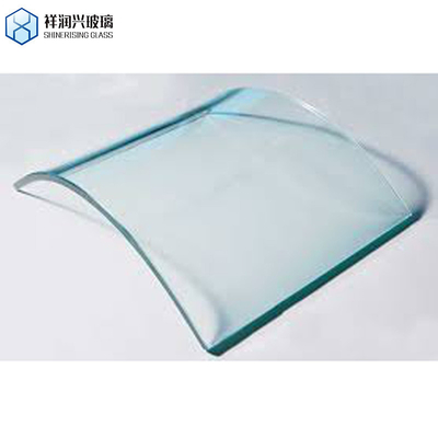 Moderno 6mm 8mm 10mm 12mm vidro temperado transparente claraboia vidro endurecido vidro de segurança