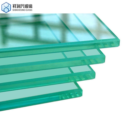 Vidro laminado temperado de 3-19 mm personalizado para proteção de edifícios e estado de fragmento III