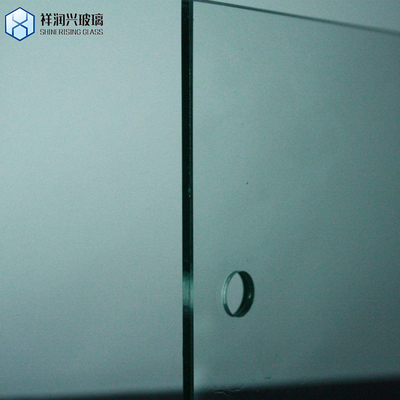 Vidro laminado temperado de 3-19 mm personalizado para proteção de edifícios e estado de fragmento III