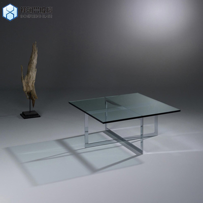 Parede de painel de vidro laminado temperado de 12 mm para tamanhos 1830*2440/2140*3300/2440*3660