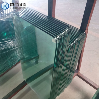 Fenda de piscina Switch Painel de vidro endurecido Vidro temperado Cumprindo o padrão GB15763.2-2005