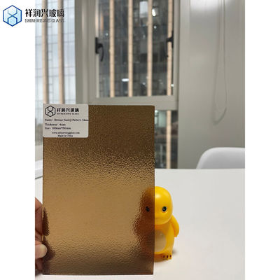 Vidro refletor de bronze de 4-8 mm com vidro flutuante tintado atende à norma GB15763.2-2005