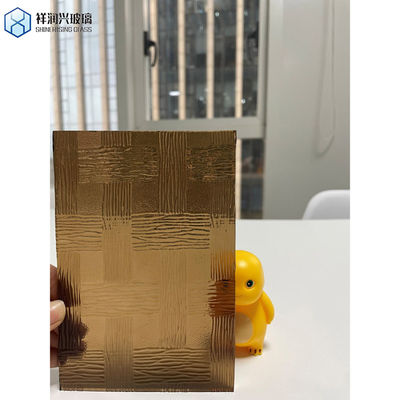 Vidro refletor de bronze de 4-8 mm com vidro flutuante tintado atende à norma GB15763.2-2005