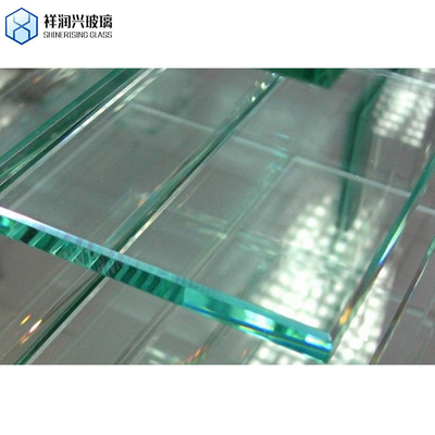 Painel de vidro laminado temperado personalizado de 12 mm para personalização de balaustradas transparentes