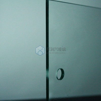Vidro de Construção de Segurança Flat Tempered Toughened 3mm 4mm 5mm 6mm 8mm 10mm 12mm espessura