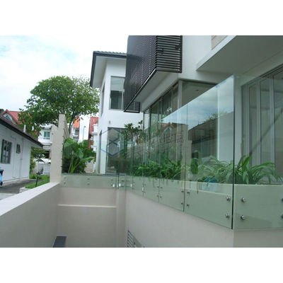 Vidro reforçado chinês 3 mm 5 mm 6 mm 10 mm 12 mm Temperatura elevada