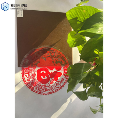 3mm 4mm 5mm 6mm Nashiji transparente com padrão de vidro em relevo CP-TP para parede da cozinha