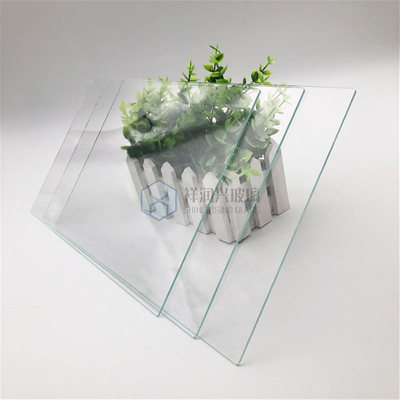 Vidro transparente desdobrado padrão GB15763.2-2005 Vidro endurecido para balaustrada 10mm 12mm