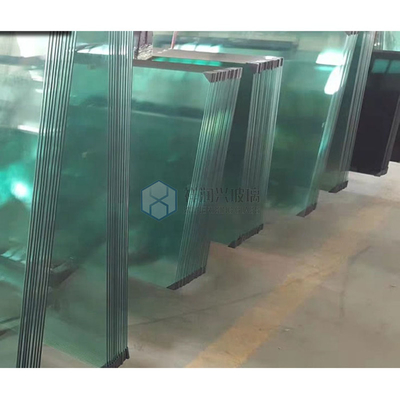 Vidro de construção temperado endurecido de grande tamanho personalizado para aplicações arquitetônicas