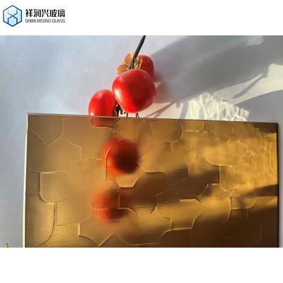 Entrega Dinheiro 7-14 Dias Temperado Claros Flutado Reeded Painéis de vidro para Portas de Janela