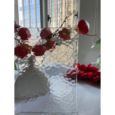 5mm Nashiji Millenium Karatachi Wanji vidro laminado com padrão figurado para decoração de edifícios 4mm