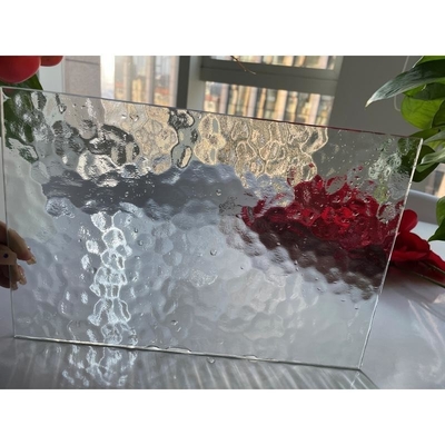 5mm Nashiji Millenium Karatachi Wanji vidro laminado com padrão figurado para decoração de edifícios 4mm