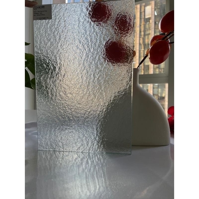 5mm Nashiji Millenium Karatachi Wanji vidro laminado com padrão figurado para decoração de edifícios 4mm