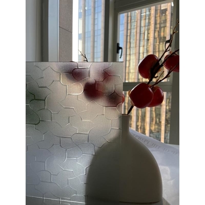5mm Nashiji Millenium Karatachi Wanji vidro laminado com padrão figurado para decoração de edifícios 4mm
