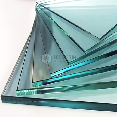 Vidro temperado para salas de exposição e arquitetura decorativa 6mm 8mm 10mm 12mm