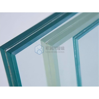 Certificado aprovado 8 mm 10 mm 12 mm espessura vidro temperado para construção transparente