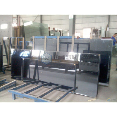 Espessura de vidro temperado plano 5mm 6mm 8mm 10mm 12mm para varanda Janela Porta Sala de banho ao ar livre