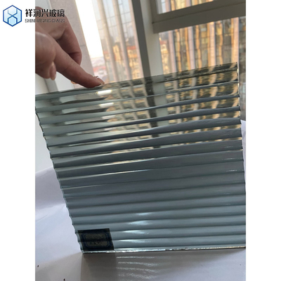 Padrão cerâmico temperado decorativo frito para trás pintado opaco vidro laminado perfeito
