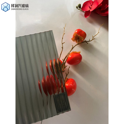 Padrão cerâmico temperado decorativo frito para trás pintado opaco vidro laminado perfeito