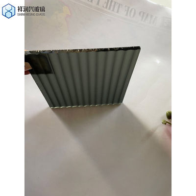 Folha de vidro acrílico plexi para decoração de banheiro