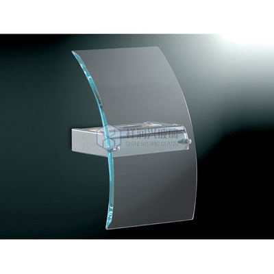 6mm 8mm 10mm 12mm vidro laminado para resistente clara tela de chuveiro vedação balaustrada
