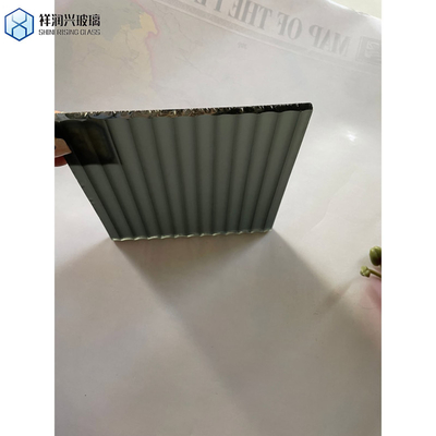 Flat Kiln Cast Tinted Tempered Glass Panel Decorative Glass in Multi Patterns Shapes (Vídeo de vidro temperado colorido)