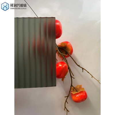 Vidro de arte laminado temperado personalizado para projetos modernos de parede divisória de escritório