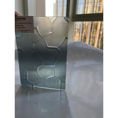 8mm 10mm 12mm Fluted Tempered Glass Segurança Privacidade Decorativa Claros Ferro Baixo Tectura Endurecida Reeded Padrão Construir Vidro