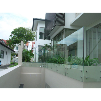 3mm-19mm Espessura Full Tempered Toughened Esg Ultra Clear Duche Tempered vidro para o seu