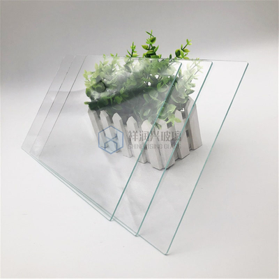 12 mm espessura THK vidro transparente temperado resistente edifício temperado reflector vidro duplo