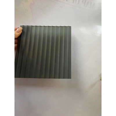 8 Dureza de Mohs Pontos de chuva Padrão Temperado Painéis de vidro de cana tintada 4mm 5mm 6mm 10mm