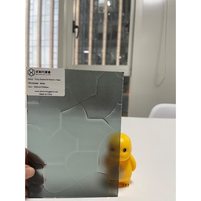 Vidro padronizado Vidro figurado Outro produto para decoração arquitetônica de 3 mm a 12 mm