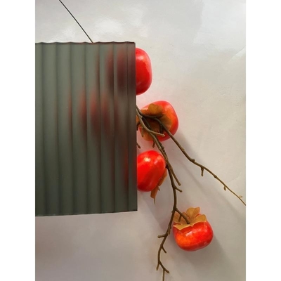 Vidro padronizado Vidro figurado Outro produto para decoração arquitetônica de 3 mm a 12 mm