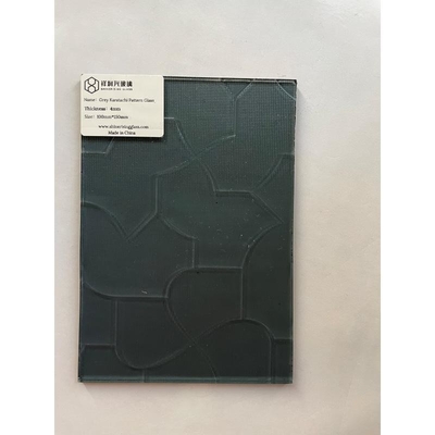 Vidro padronizado Vidro figurado Outro produto para decoração arquitetônica de 3 mm a 12 mm