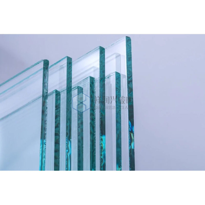 Vidro temperado plano de espessura de 3 mm-19 mm Vidro para terraço de telhado Vidro flutuante S endurecido