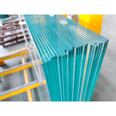 6mm 8mm 10mm 12mm 15mm 19mm vidro laminado claro temperado para personalização de edifícios