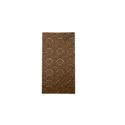 Vidro temperado qualificado laminado em relevo para vidro texturizado