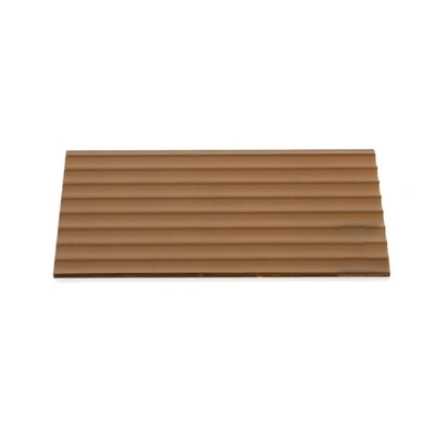 3-19mm Acid Etched Glass para decoração Técnica laminada Certificado SGS