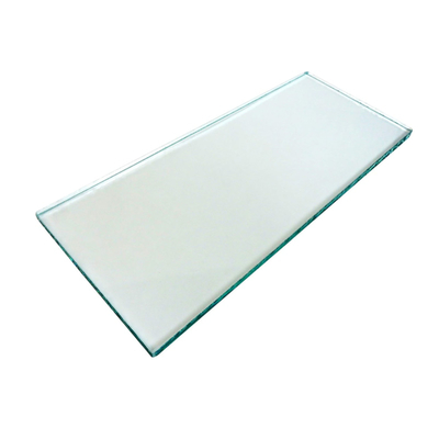 Parede divisória de vidro flutuante 3mm 4mm 5mm 6mm 8mm Tintado preto para janelas Portas de edifícios