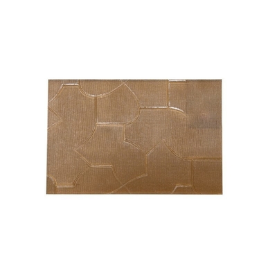 Vidro Moru flutuante/vidro figurado com padrão para construção em Ggg Cristal vidro de janela transparente