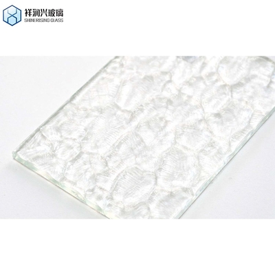 Vidro Moru flutuante/vidro figurado com padrão para construção em Ggg Cristal vidro de janela transparente
