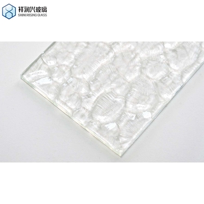 Vidro Moru flutuante/vidro figurado com padrão para construção em Ggg Cristal vidro de janela transparente