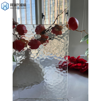 Vidro Moru flutuante/vidro figurado com padrão para construção em Ggg Cristal vidro de janela transparente
