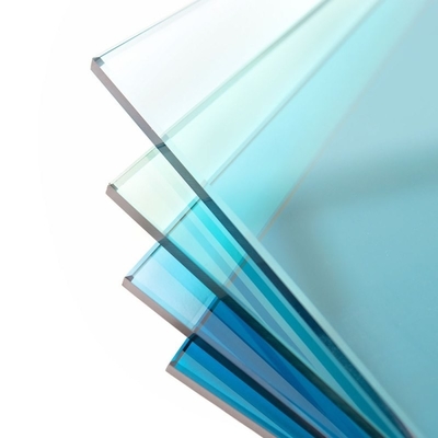 Vidro flutuante sob encomenda, vidro limpo laminado 6.38mm para janelas e portas